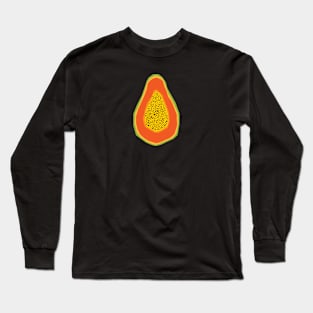 PAPAYA Long Sleeve T-Shirt